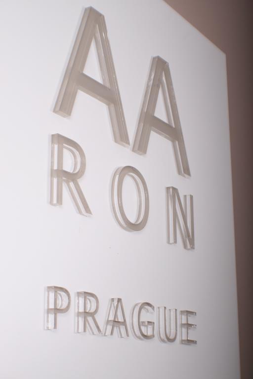Aaron Hotell Praha Eksteriør bilde