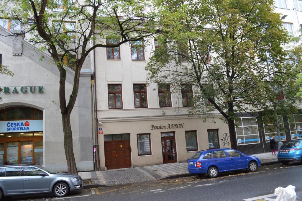 Aaron Hotell Praha Eksteriør bilde