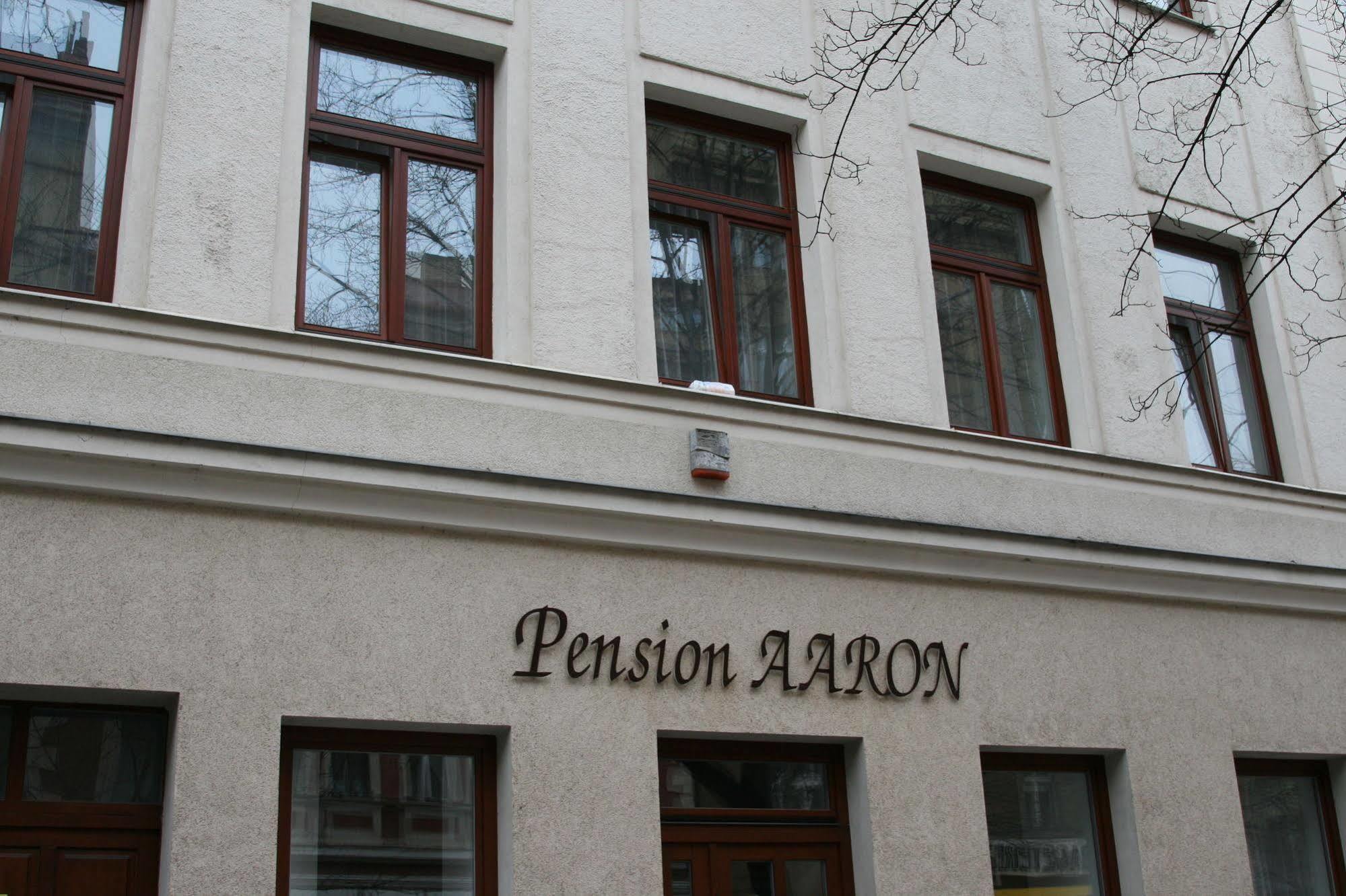 Aaron Hotell Praha Eksteriør bilde