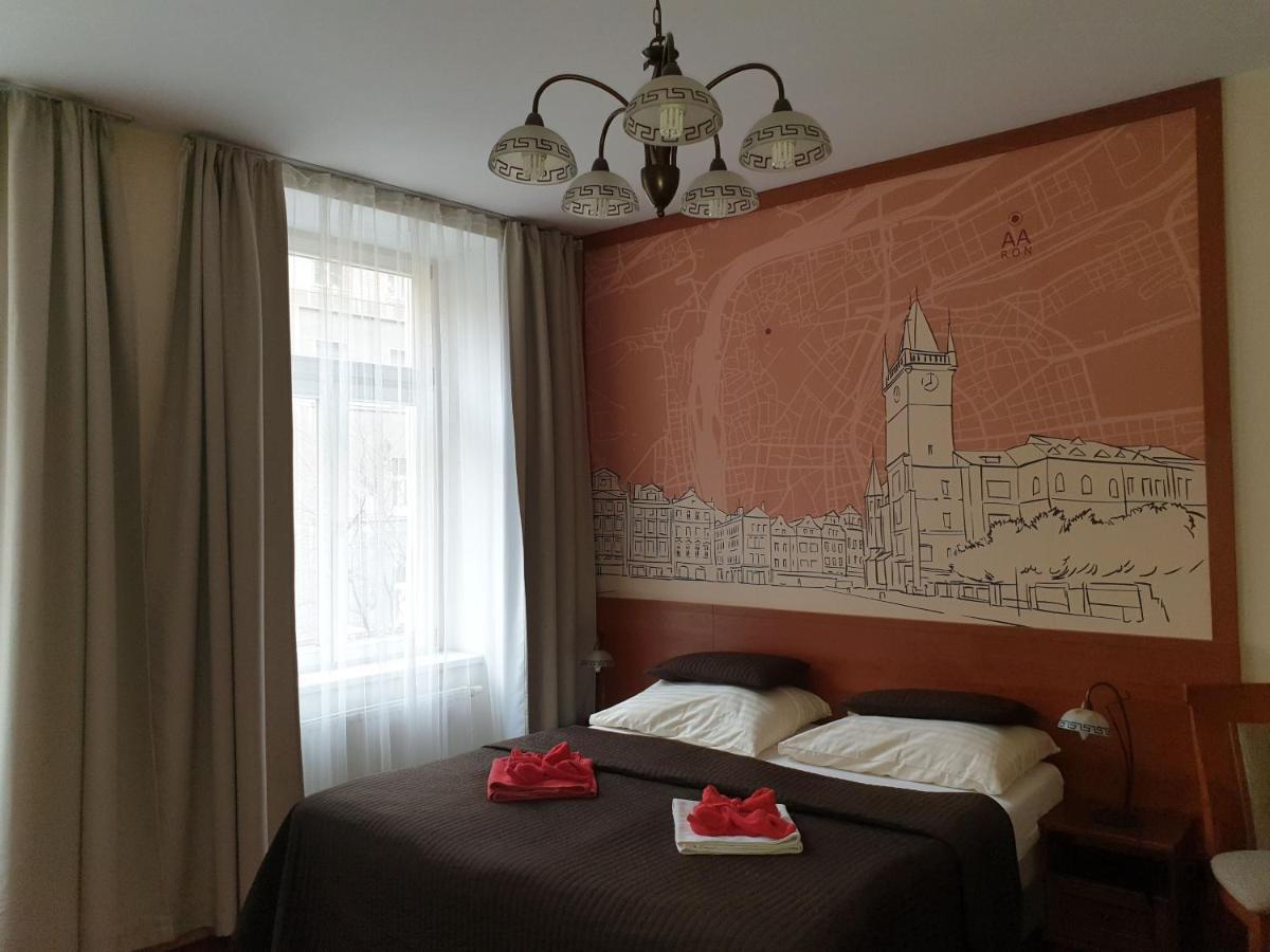 Aaron Hotell Praha Eksteriør bilde