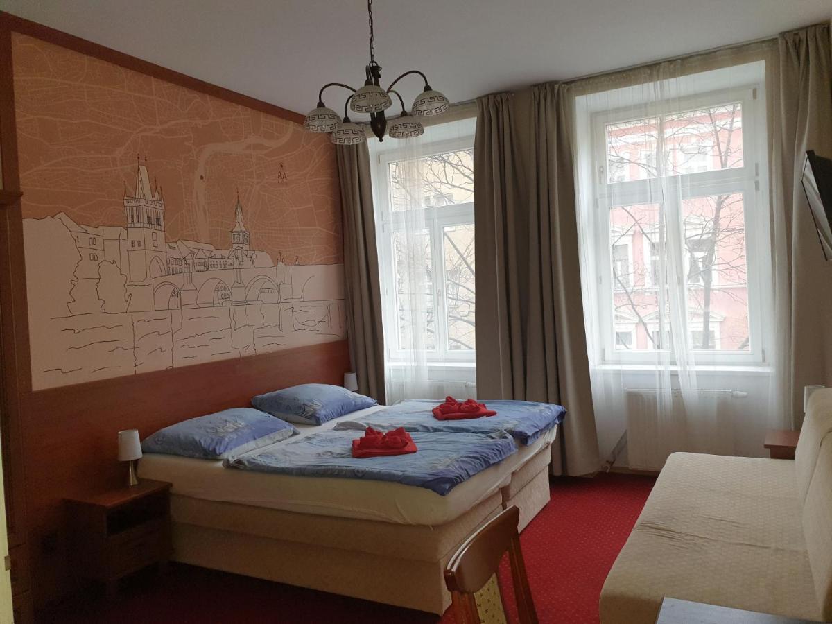 Aaron Hotell Praha Eksteriør bilde